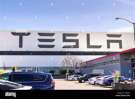 tesla bay area factory